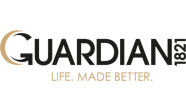 Guardian 1821 logo